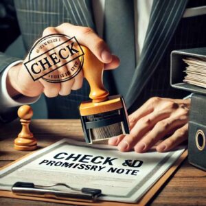 وکیل چک و سفته