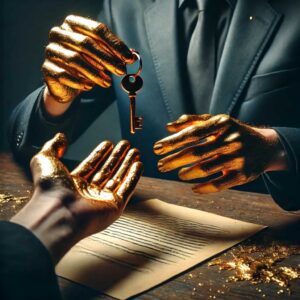 انتقال مال غیر