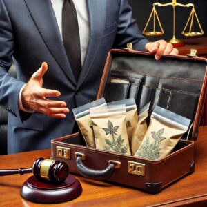 وکیل مواد مخدر