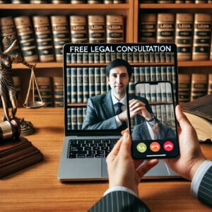 مشاوره حقوقی رایگان