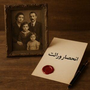 انحصار وراثت