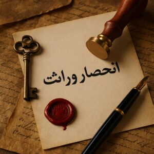 انحصار وراثت