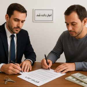 موجر و مستأجر