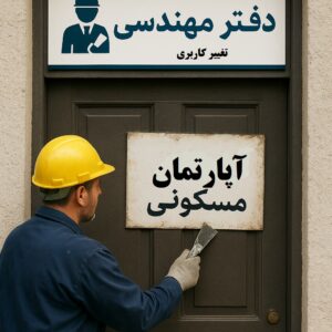 تغییر کاربری