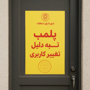 تغییر کاربری