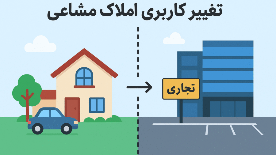 تغییر کاربری