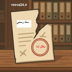 ابطال سند
