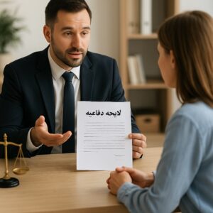 لایحه دفاعیه