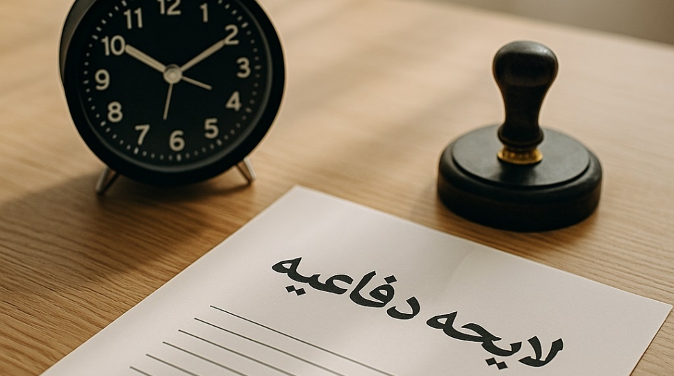 لایحه دفاعیه