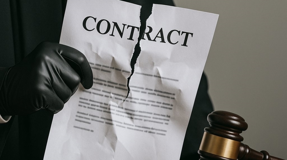 فسخ قرارداد