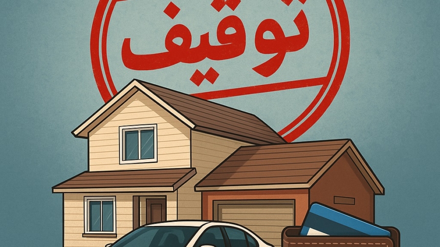 توقیف اموال