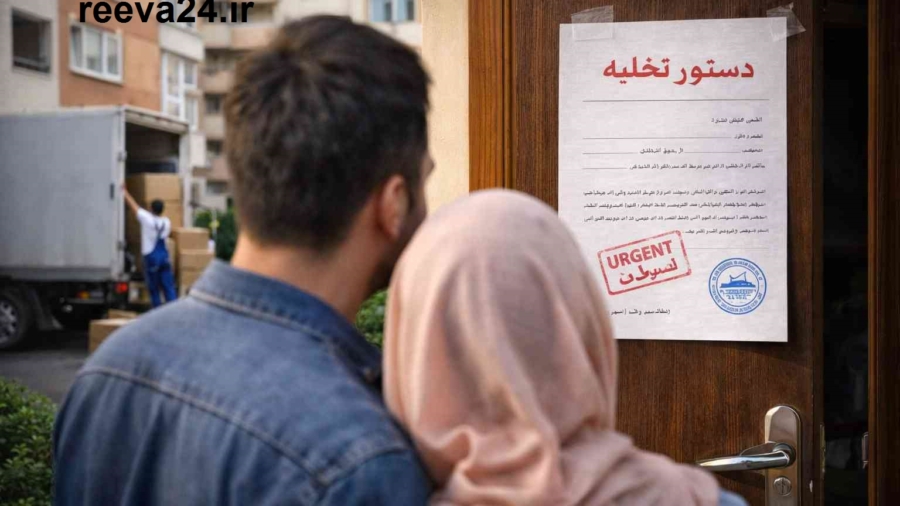 دستور تخلیه