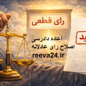 اعاده دادرسی